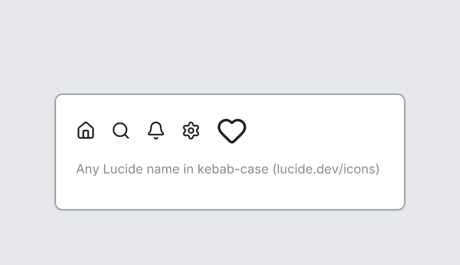 Icon example