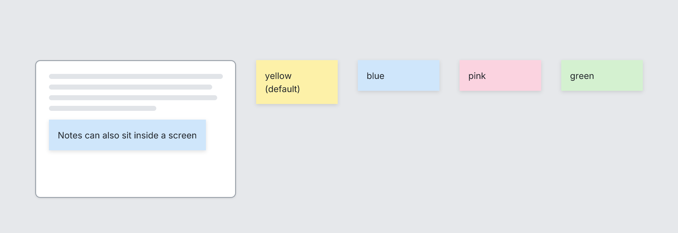 Note example